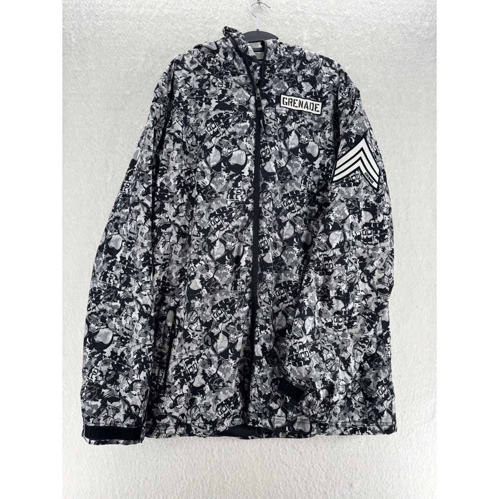 Grenade - Fatigue Project Snowboard Jacket Camo - Grey - XL - Mens